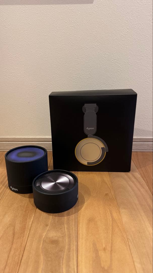 Dyson OnTrac ヘッドホン CNC アルミニウム WP02 DY