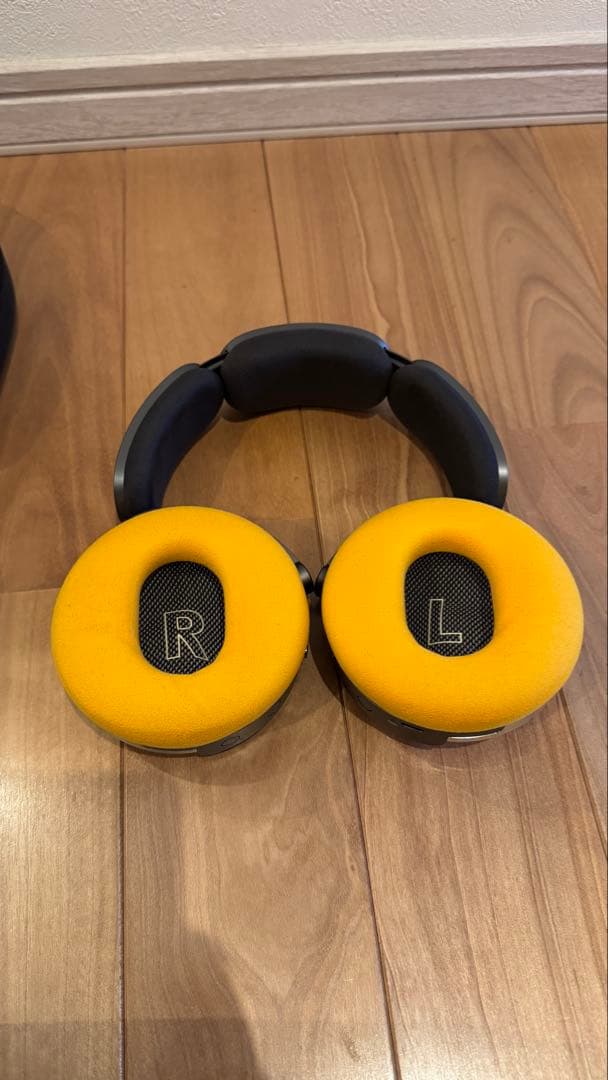 Dyson OnTrac ヘッドホン CNC アルミニウム WP02 DY