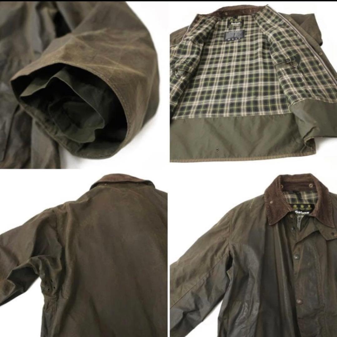 Barbour バブアー BORDER オイルドジャケット　洗浄リプルーフ済