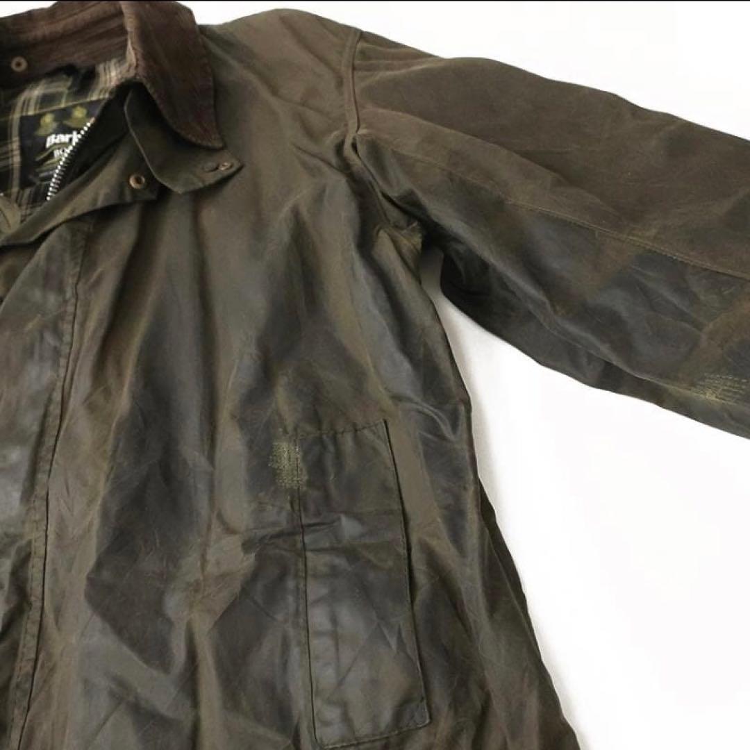Barbour バブアー BORDER オイルドジャケット　洗浄リプルーフ済