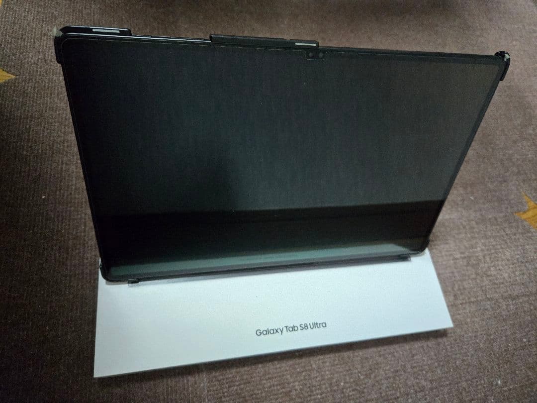 Galaxy Tab S8 Ultra 256GB(おまけ付き)