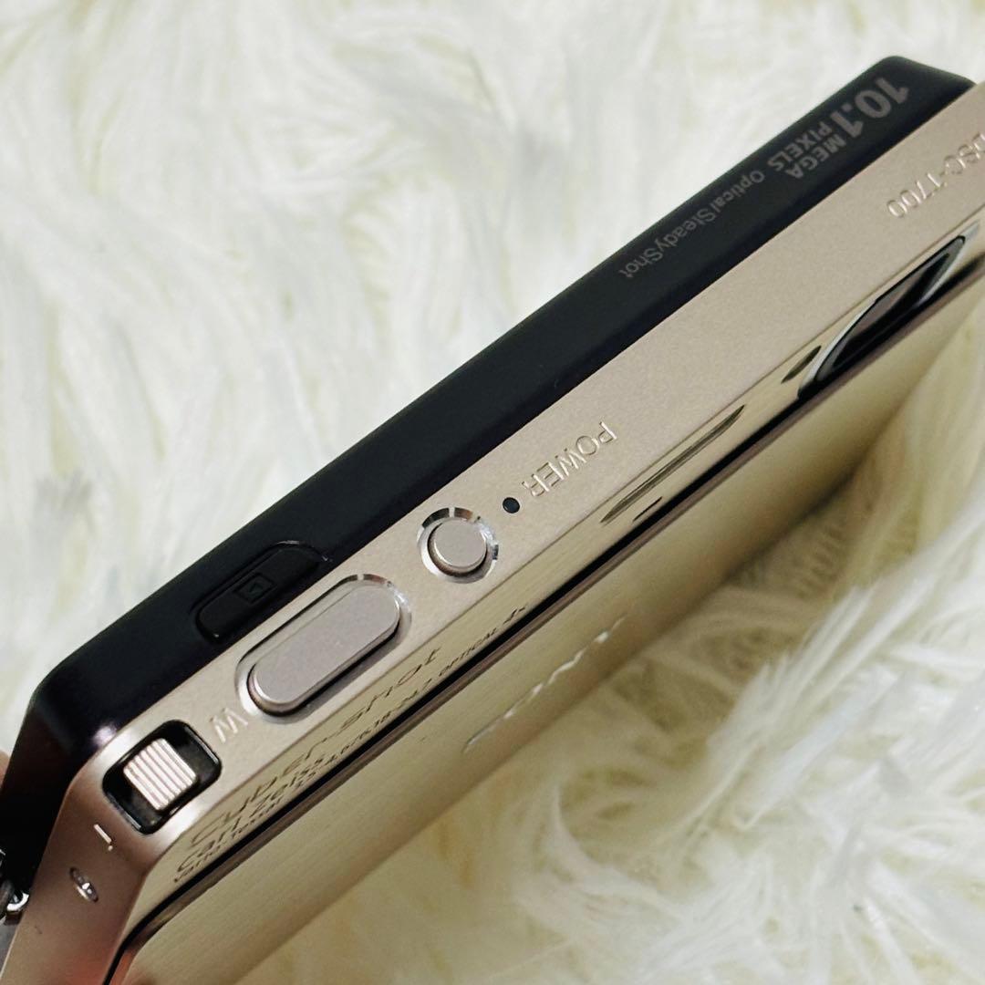 SONY Cyber-shot シルバー　DSC-T700