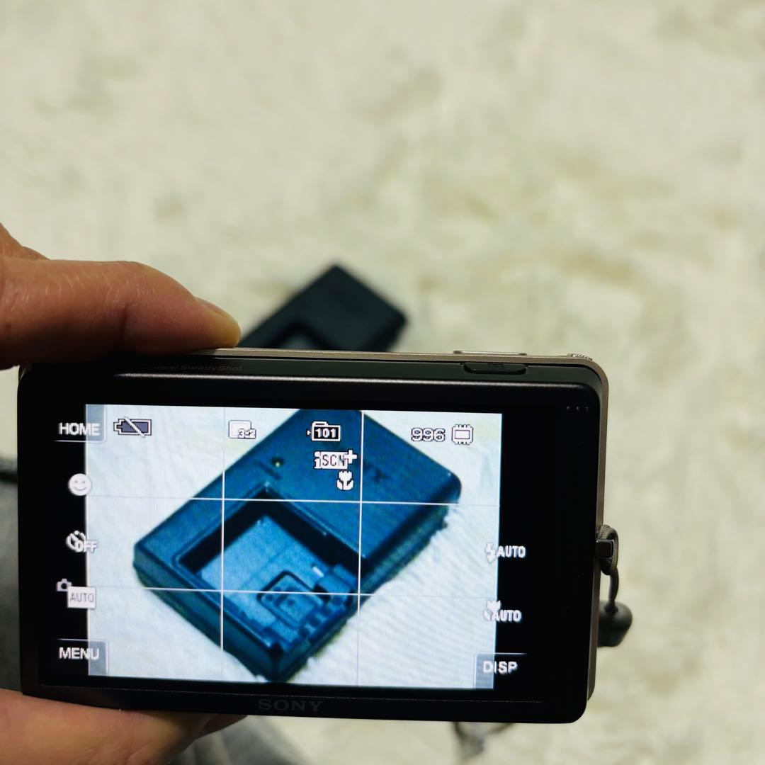 SONY Cyber-shot シルバー　DSC-T700