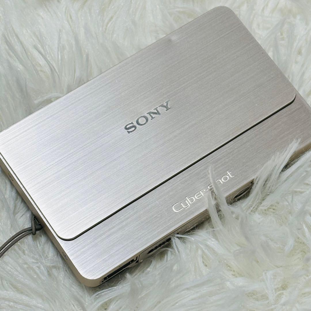 SONY Cyber-shot シルバー　DSC-T700