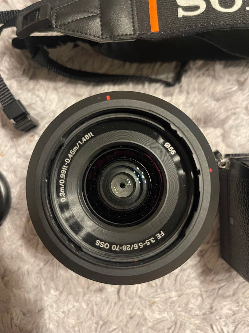 SONY a7iii + 純正レンズ 28-70mm