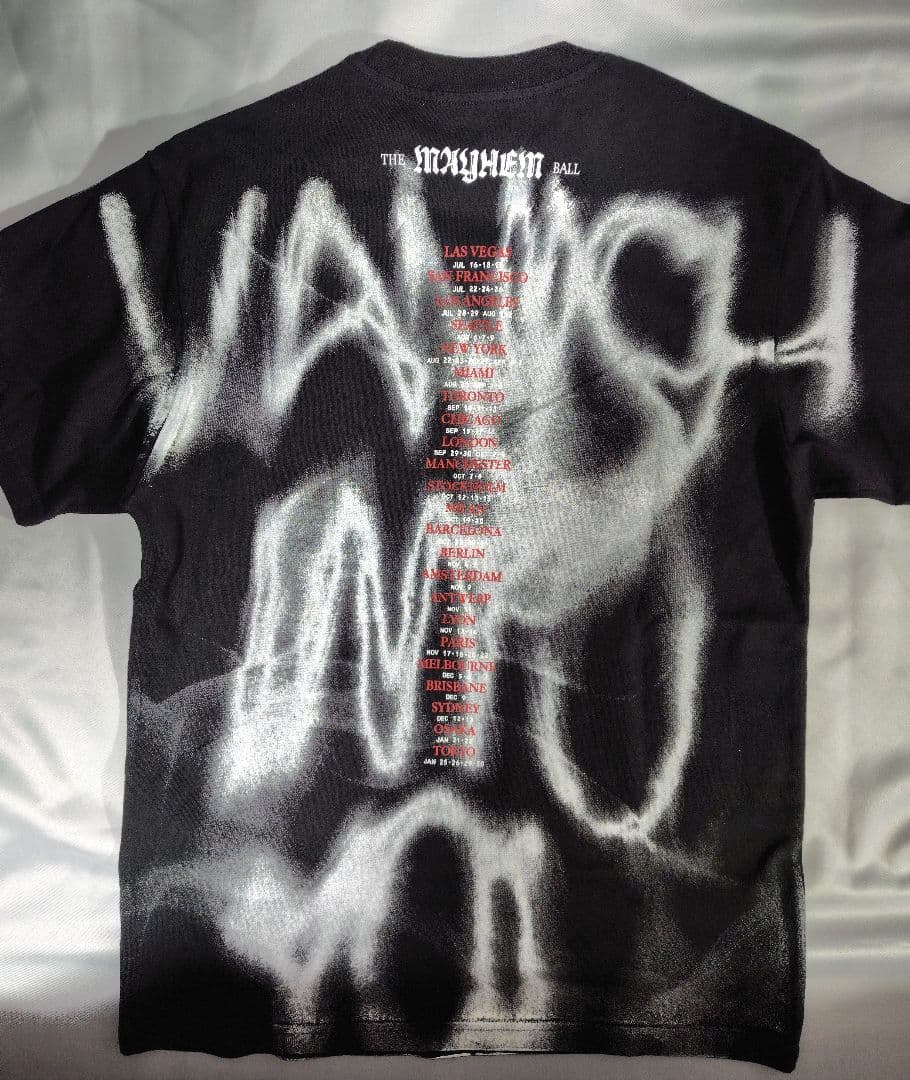 レディガガ LADY GAGA MAYHEM ツアーTシャツ S