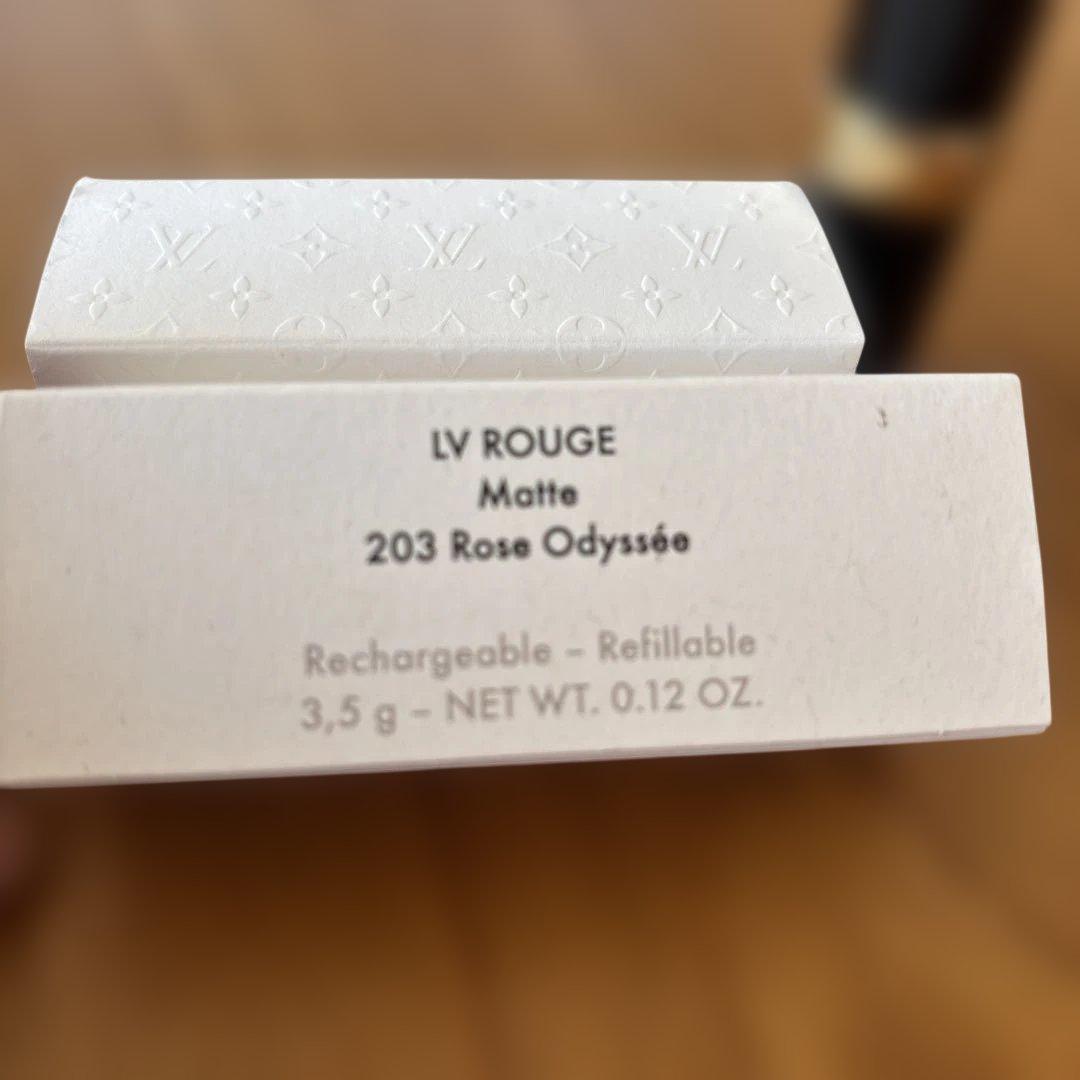 ルイ・ヴィトン LV ROUGE 203