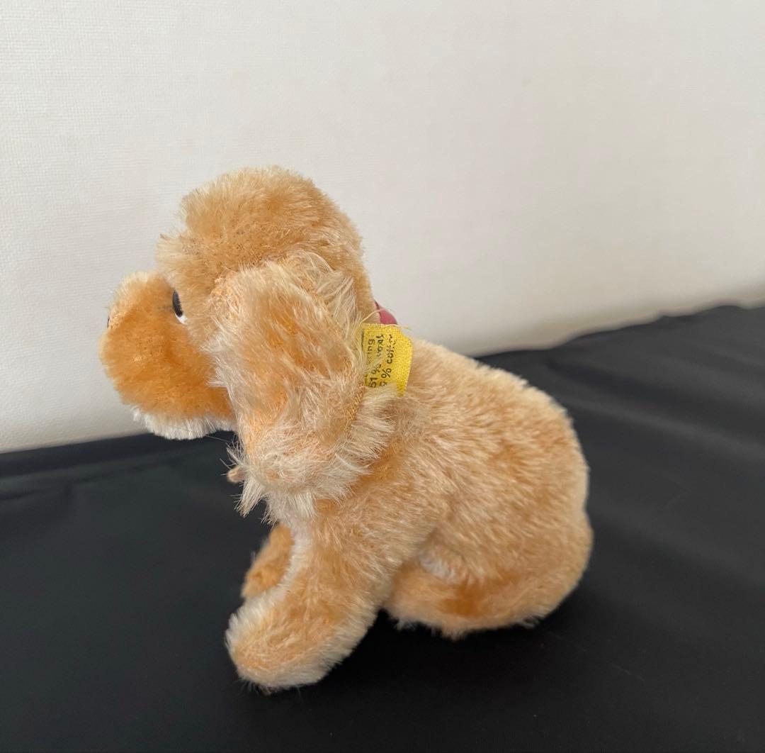【ヴィンテージ 】シュタイフ ▪️コッカースパニエル ▪️Steiff