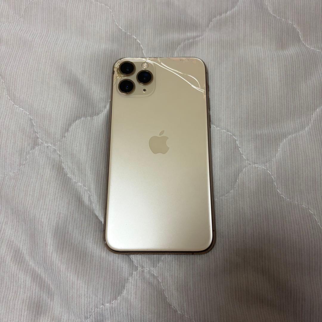 【ジャンク】 iPhone11pro 本体 256GB ゴールド