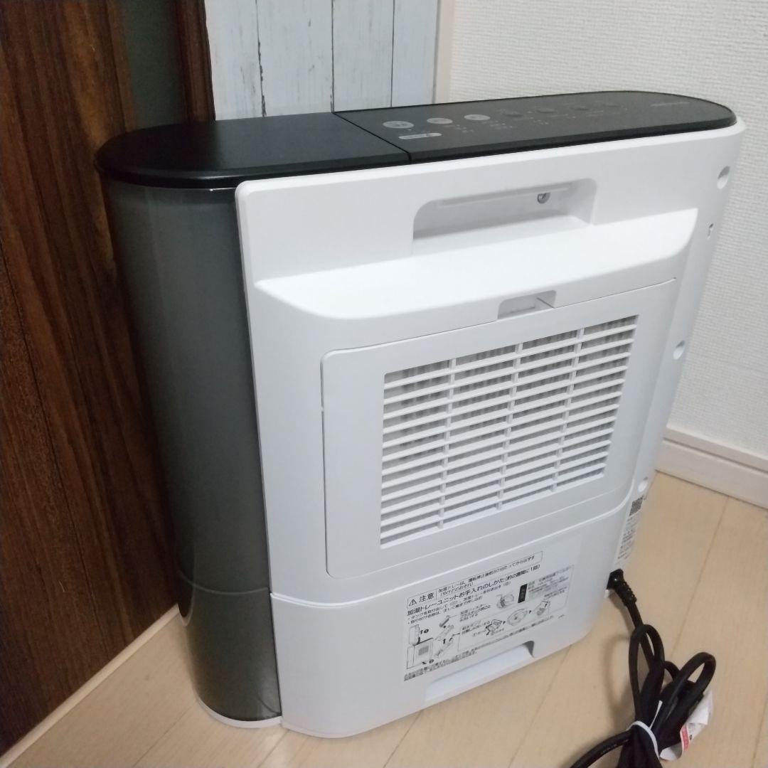 これからの季節に大活躍、安心の日本製モデルシャープ加湿セラミックファンヒーター