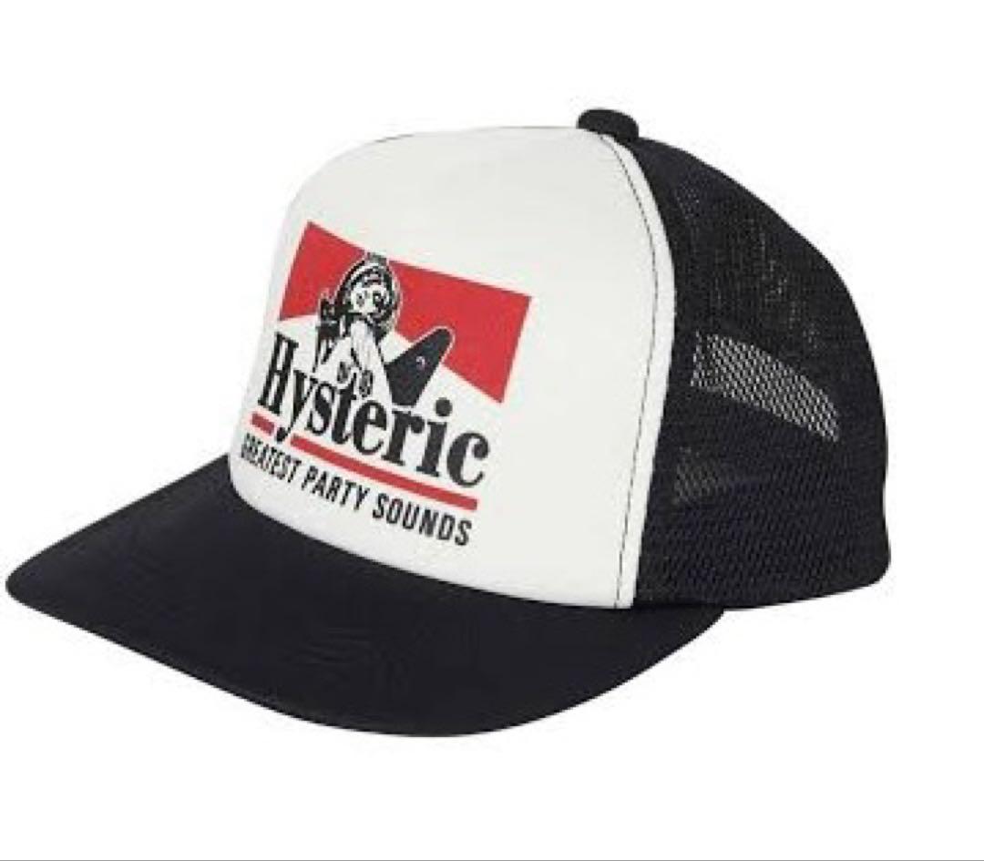 Hysteric Glamour メッシュキャップ