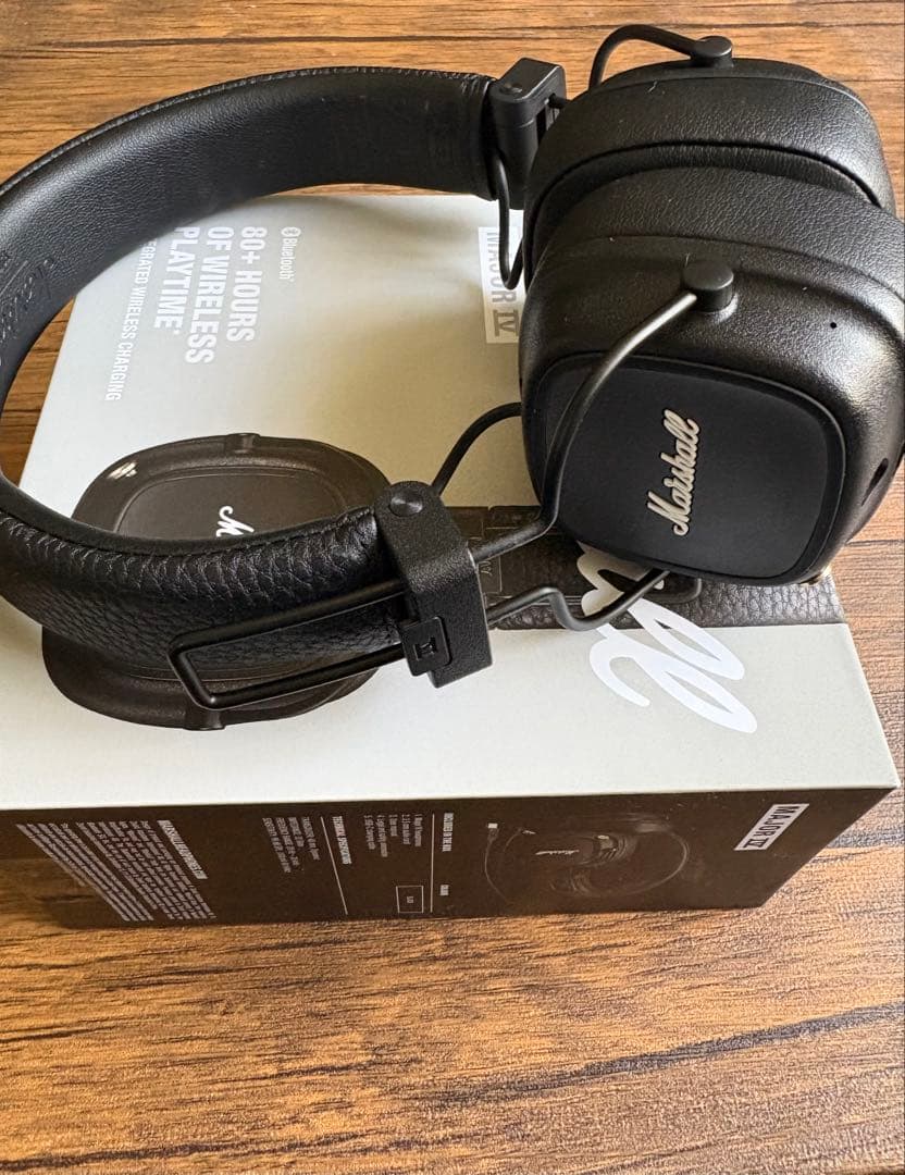 Marshall Major IV ヘッドフォン 【美品・付属品完備・正規品】