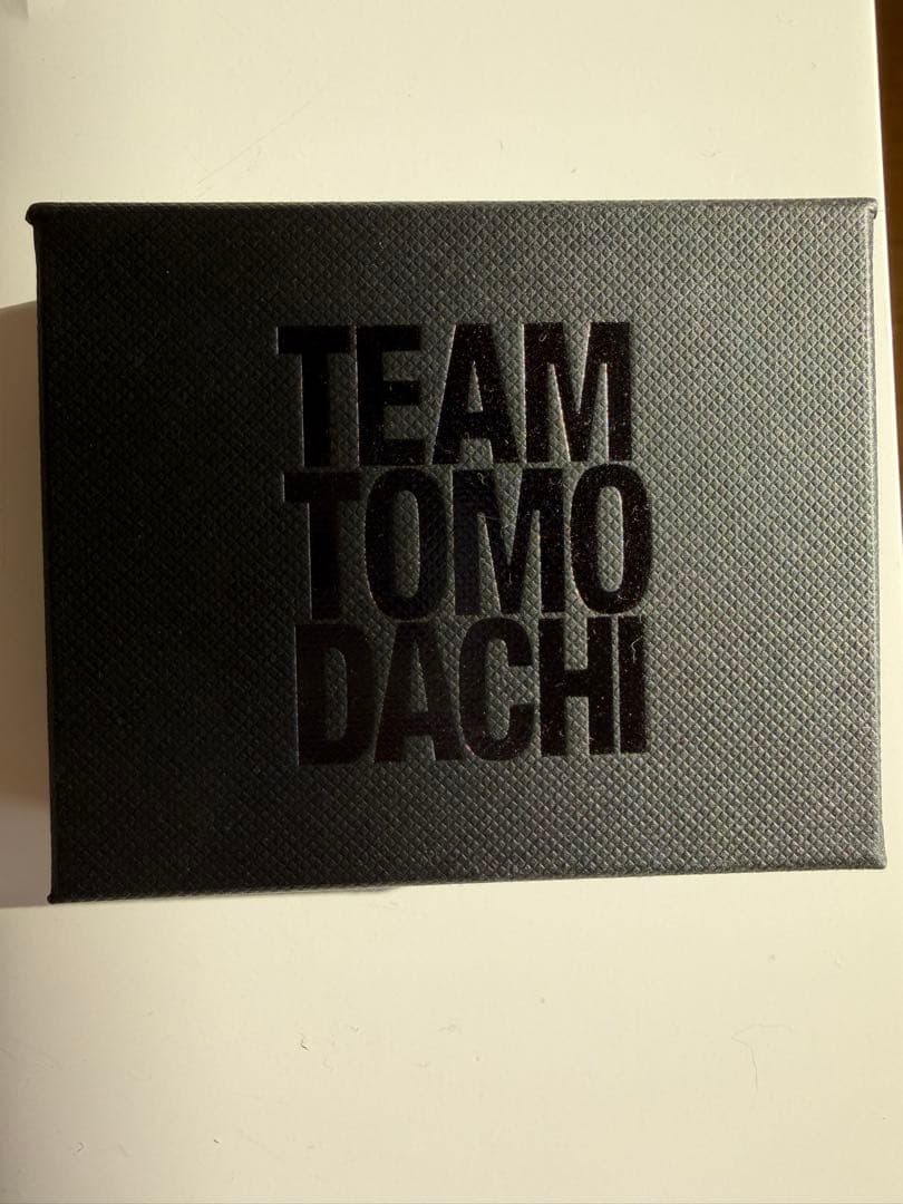 TEAM TOMODACHIネックレス　ジルコニアストーン有りタイプ。