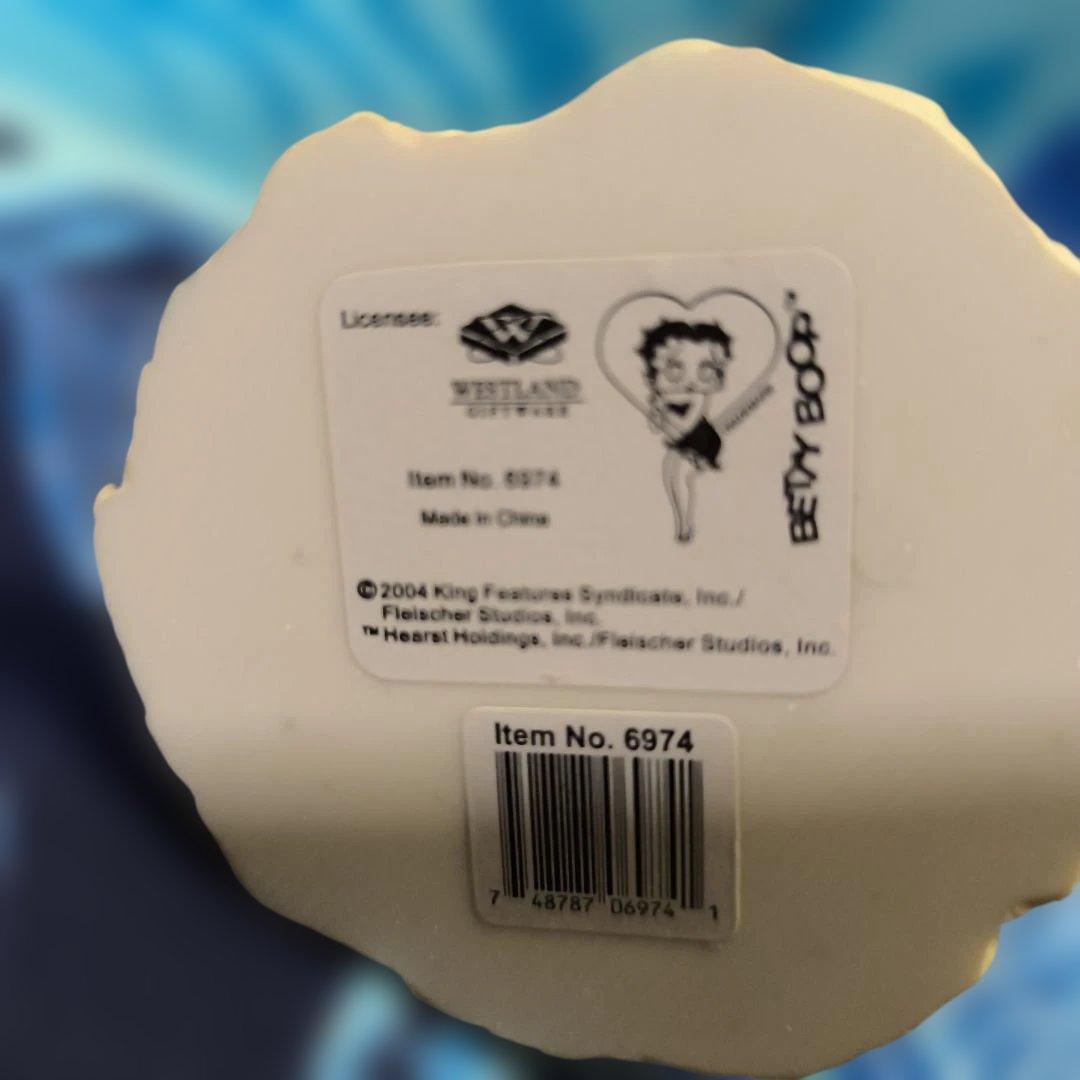 ベティ・ブープ ハワイアンフラガールフィギュア 約18cm2004年製