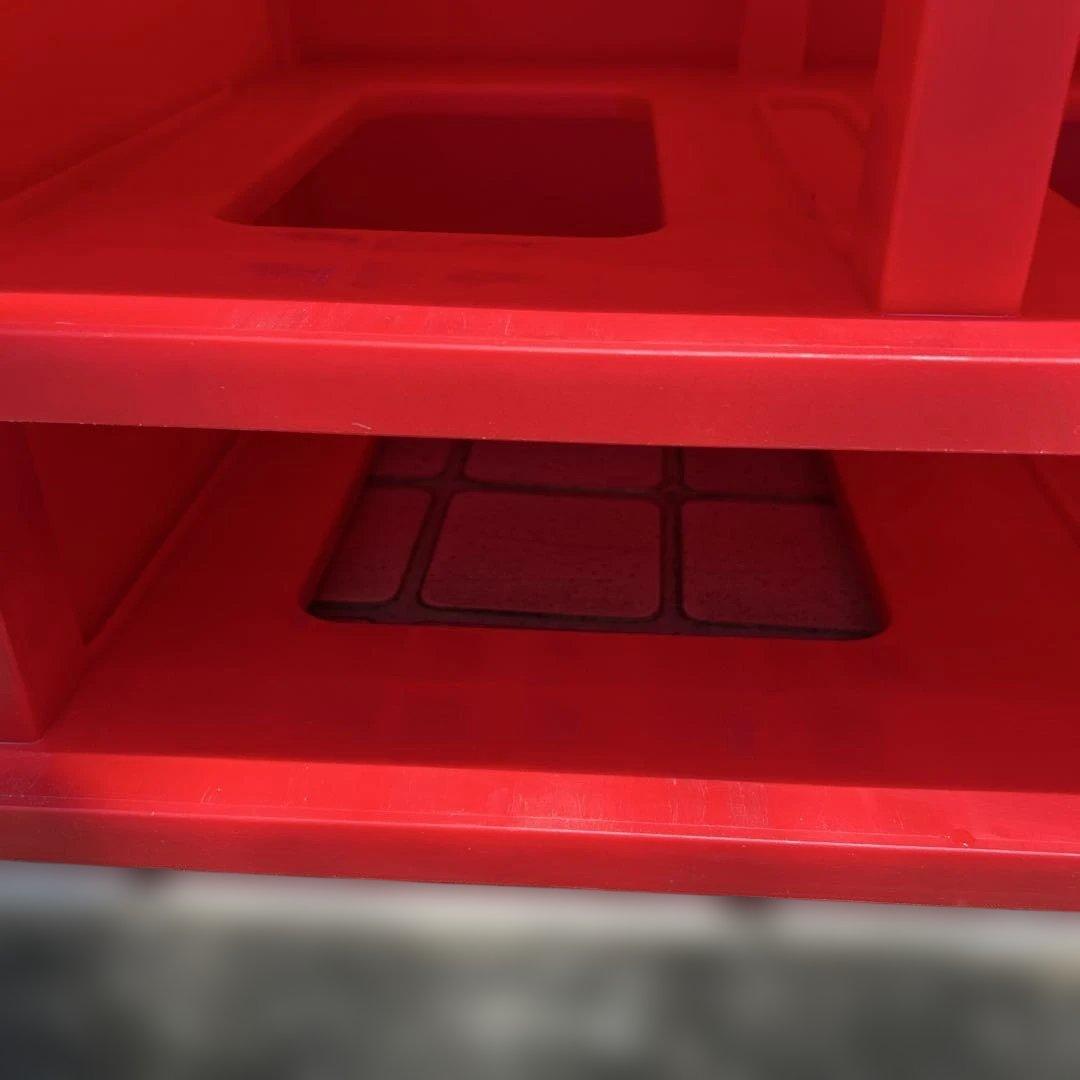 【レトロポップ】カラフルカラー収納ボックス　たチェスト おもちゃ箱　アンティーク