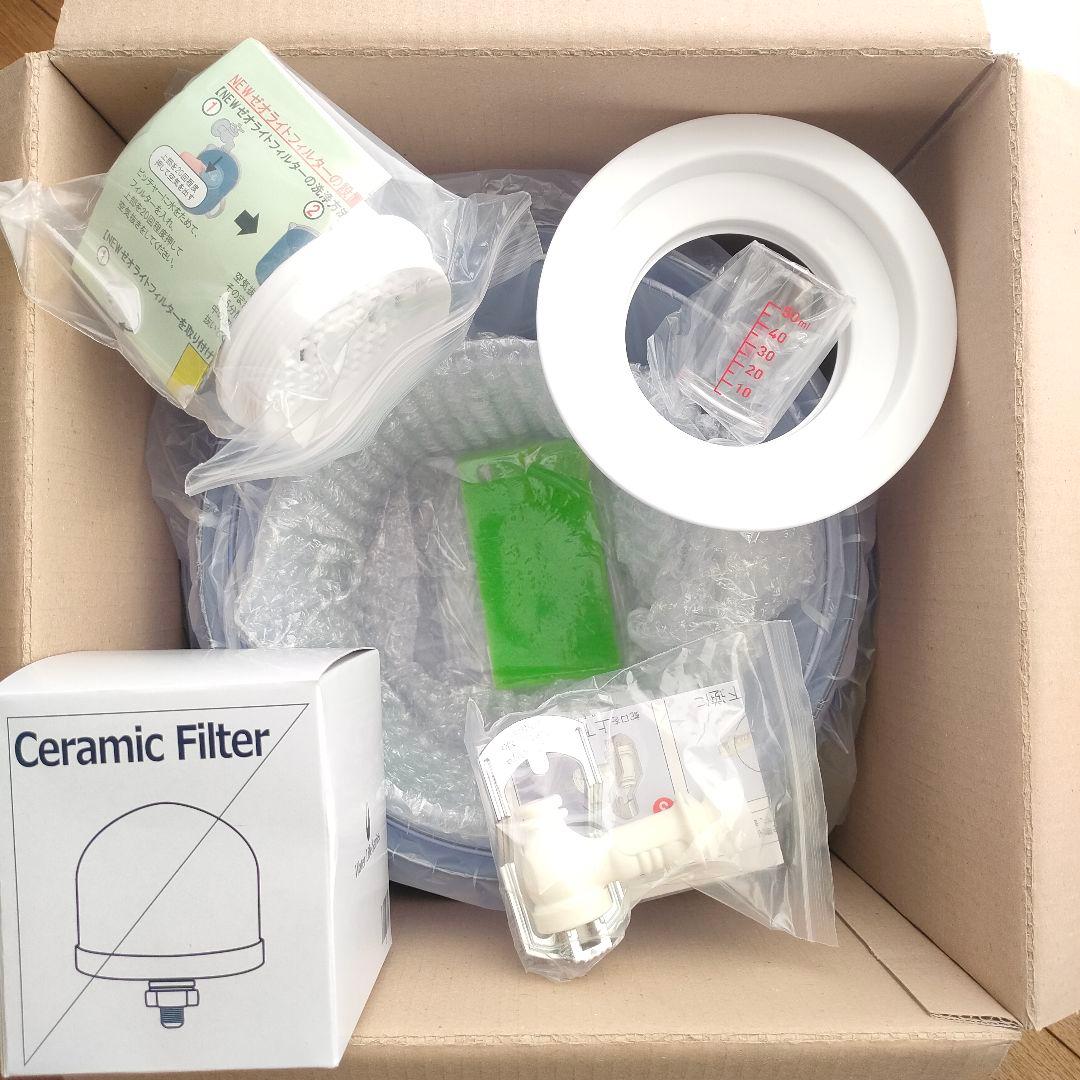 新品 ポタポタクラブ エコウォーター 常温サーバー フィルター 浄水器 整水器