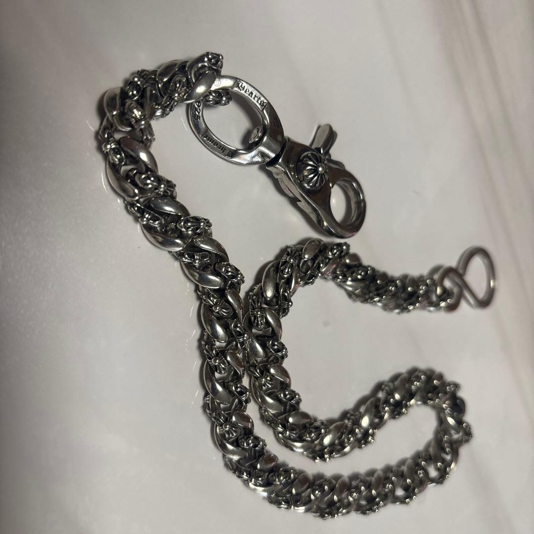 T*A様 シルバー ファンシーウォレットチェーン