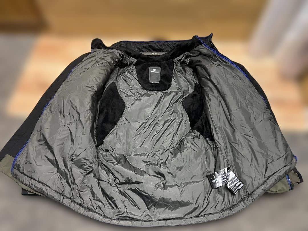 RSタイチxYAMAHA Y99J10 ライダースウインタージャケット