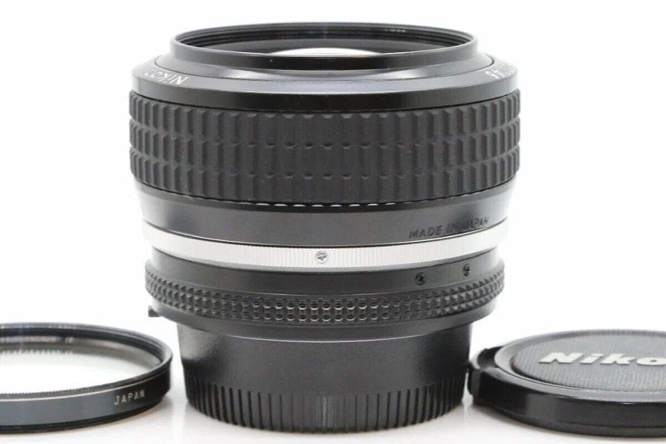 美品 Nikon ニコンAi-s Ais Nikkor 50mm F1.2