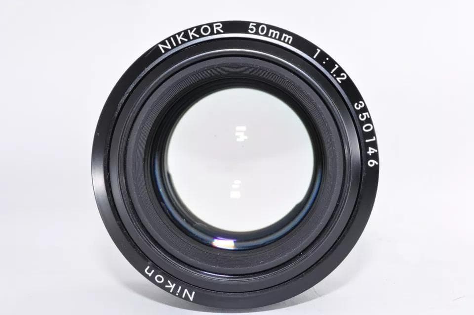 美品 Nikon ニコンAi-s Ais Nikkor 50mm F1.2