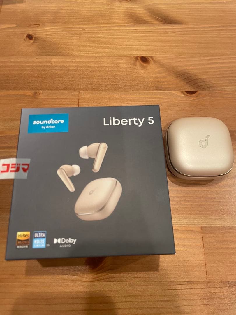 soundcore Liberty 5 ワイヤレスイヤホン【未使用に近い】