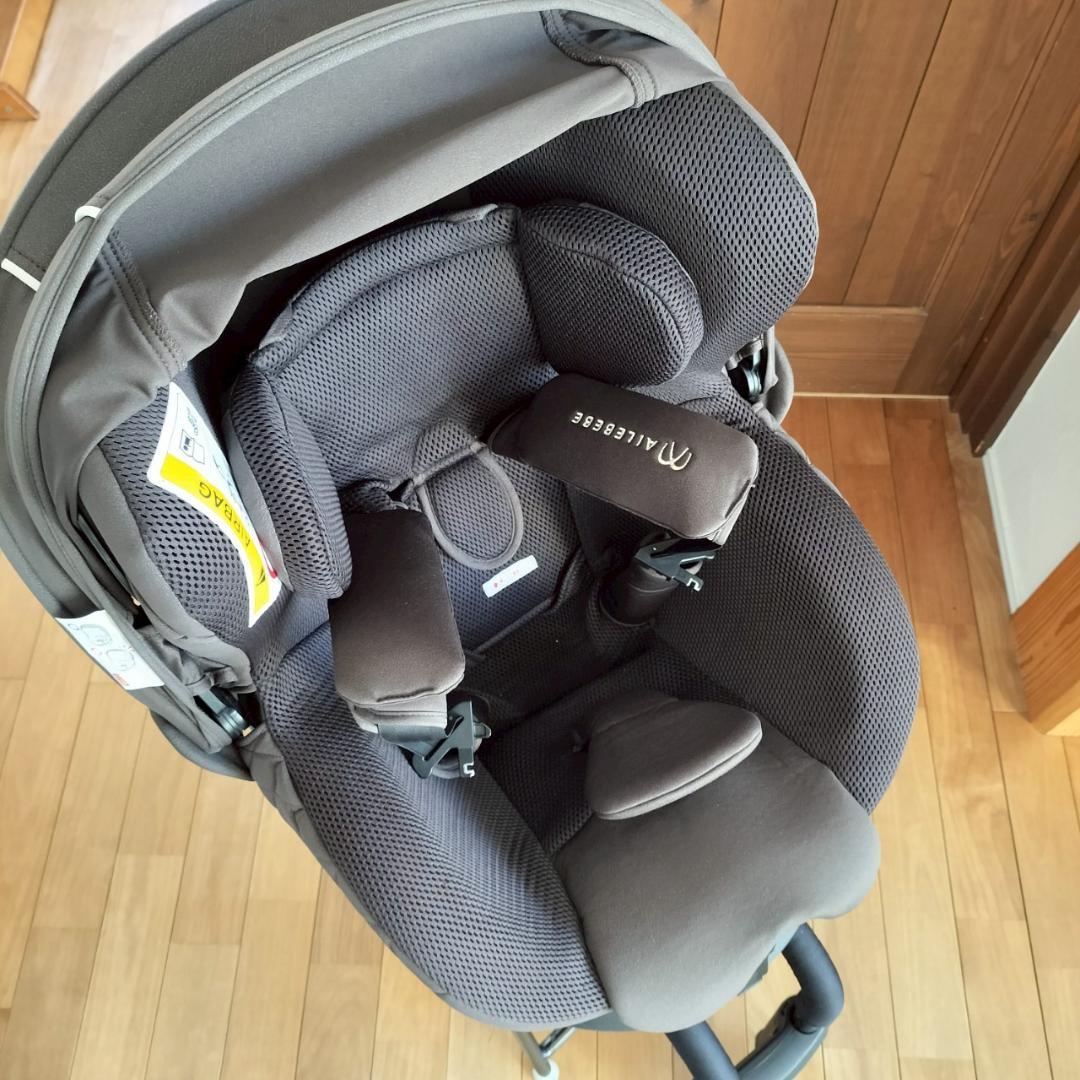 エールべべ クルット6iグランス ISOFIX チャイルドシート 最上位モデル