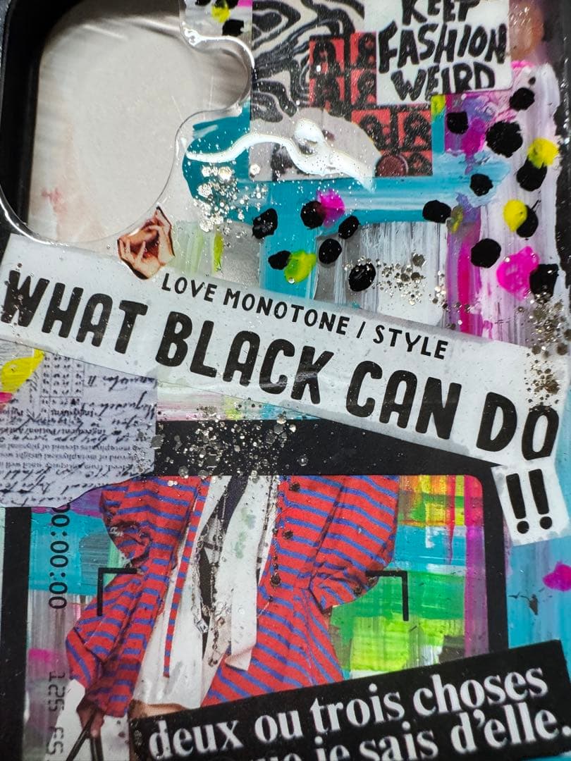 オリジナルアート 一点物 × iPhone16ケース