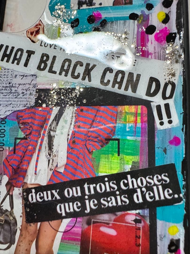 オリジナルアート 一点物 × iPhone16ケース