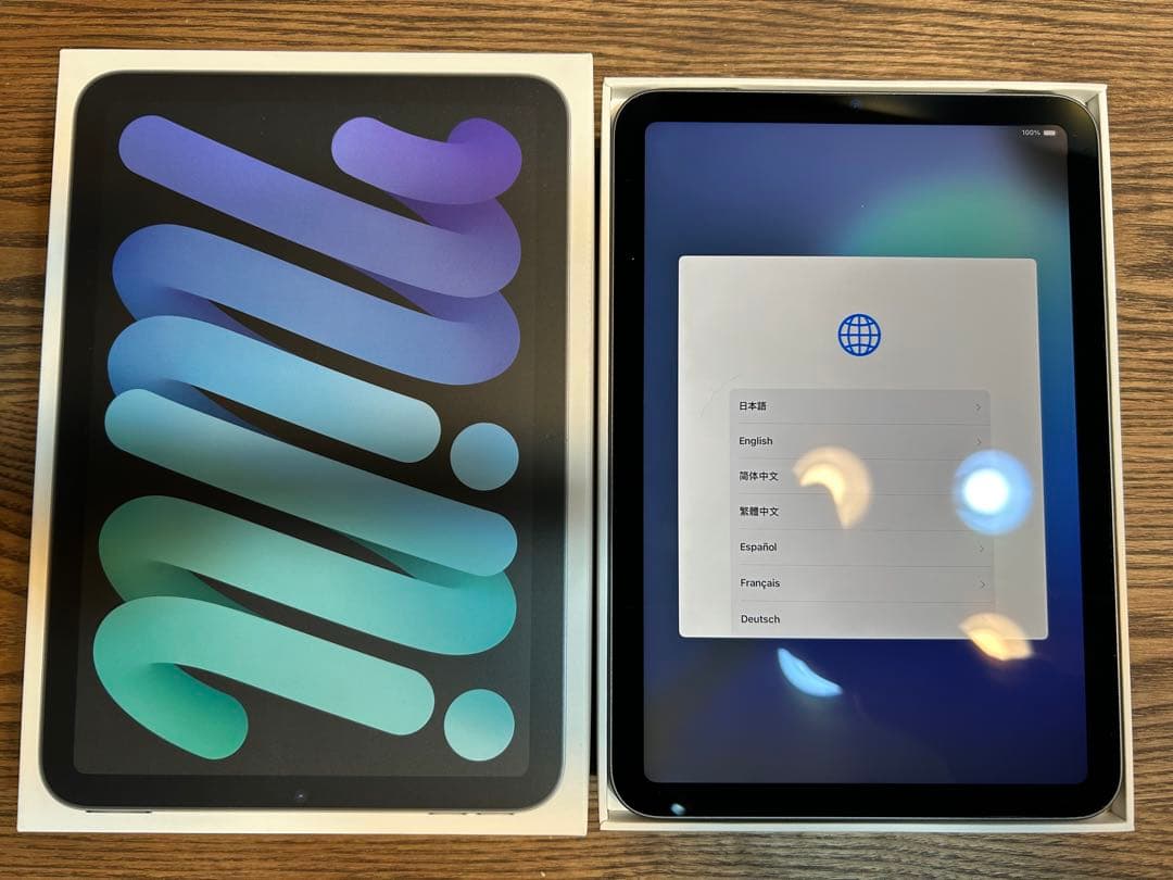 Apple iPad mini スペースグレー 本体 第6世代 64GB