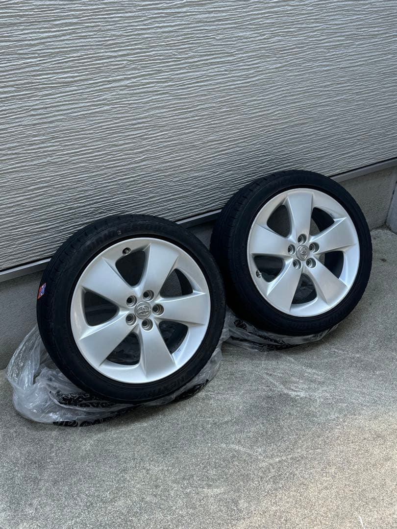 最終値下げ‼️30プリウス タイヤ付ツーリングホイール