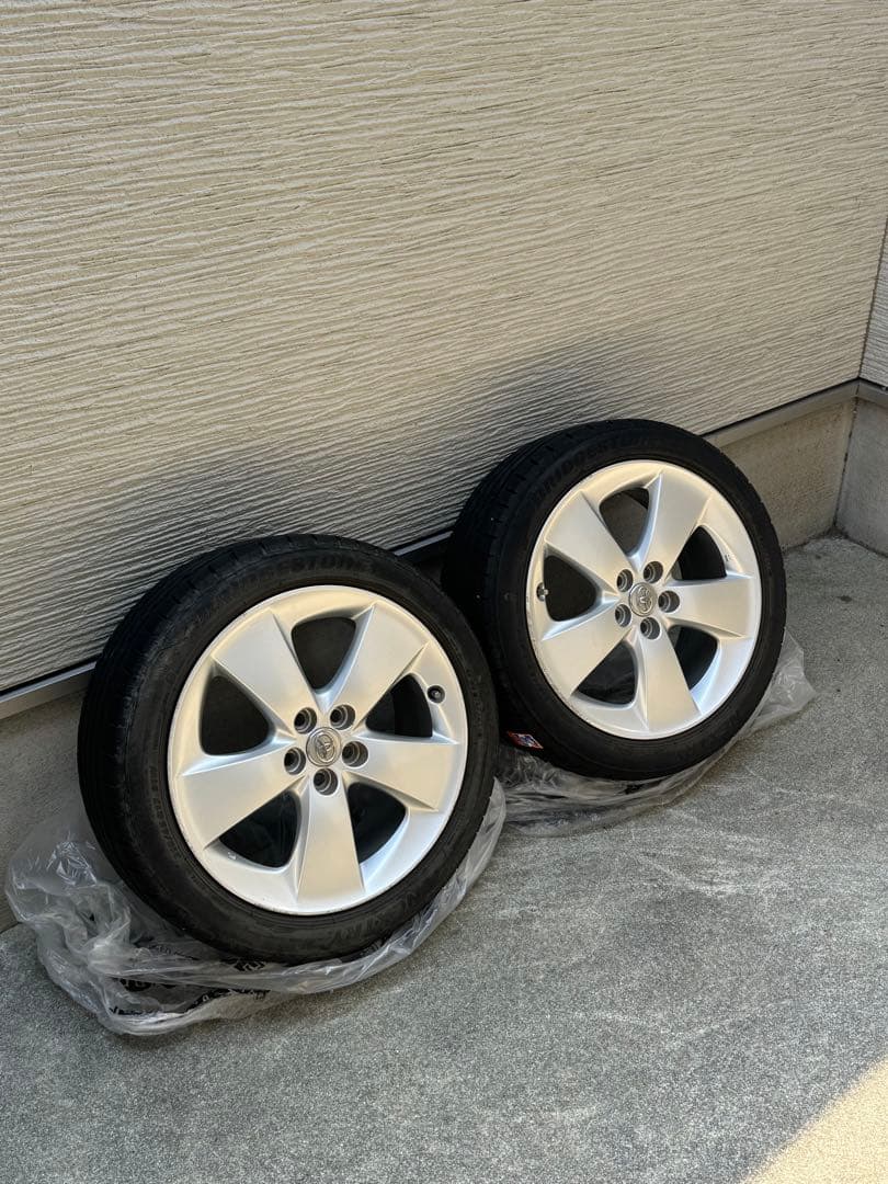 最終値下げ‼️30プリウス タイヤ付ツーリングホイール