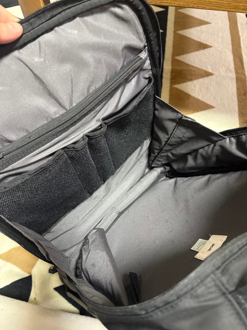 ace ガジェタブル リュック バックパック 黒 美品 ビジネス