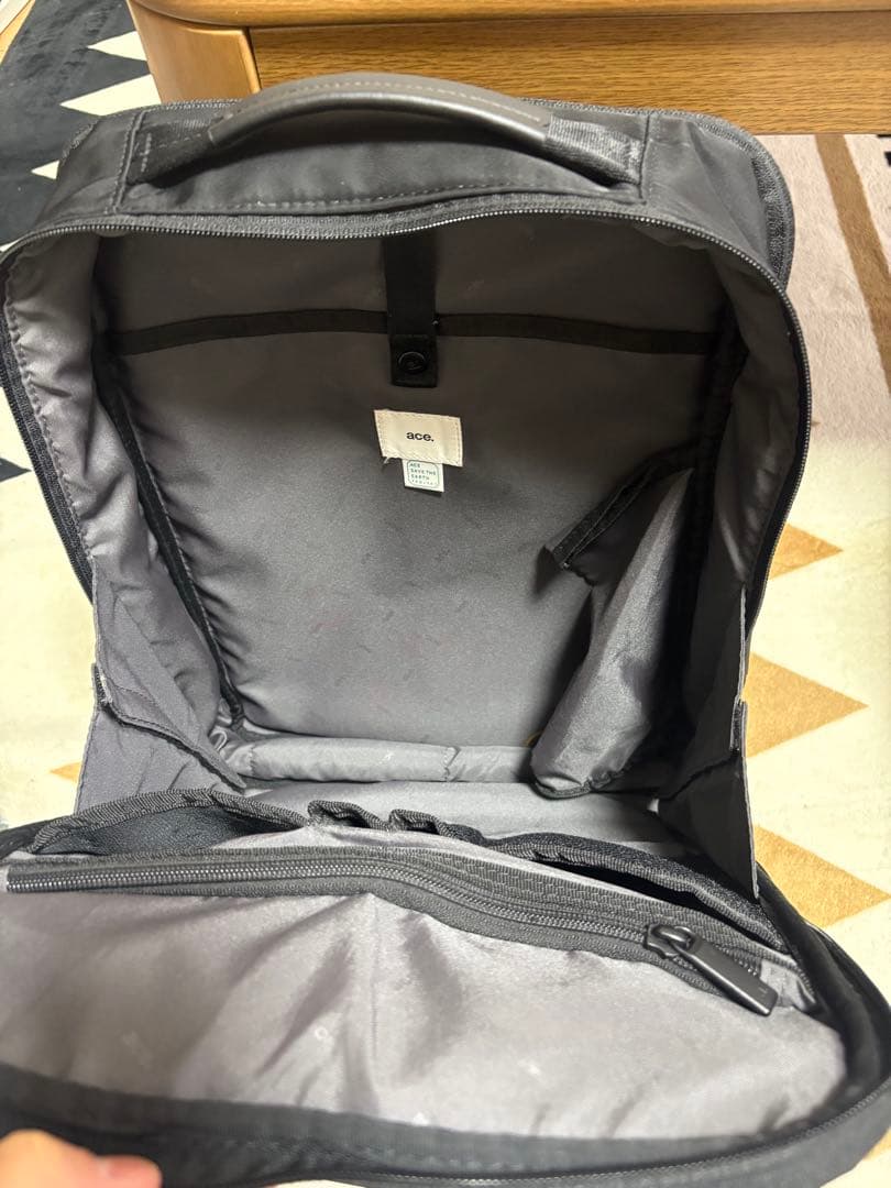 ace ガジェタブル リュック バックパック 黒 美品 ビジネス