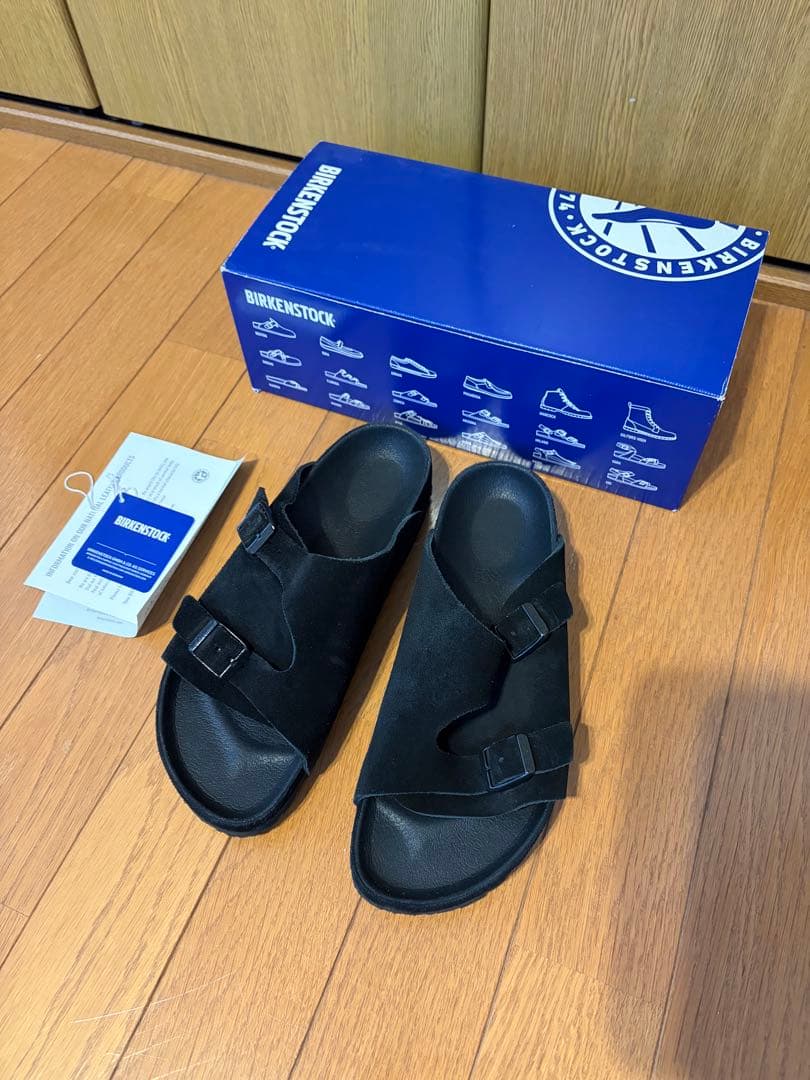 BIRKENSTOCK×BEAMS 　ビームス別注　オールブラック
