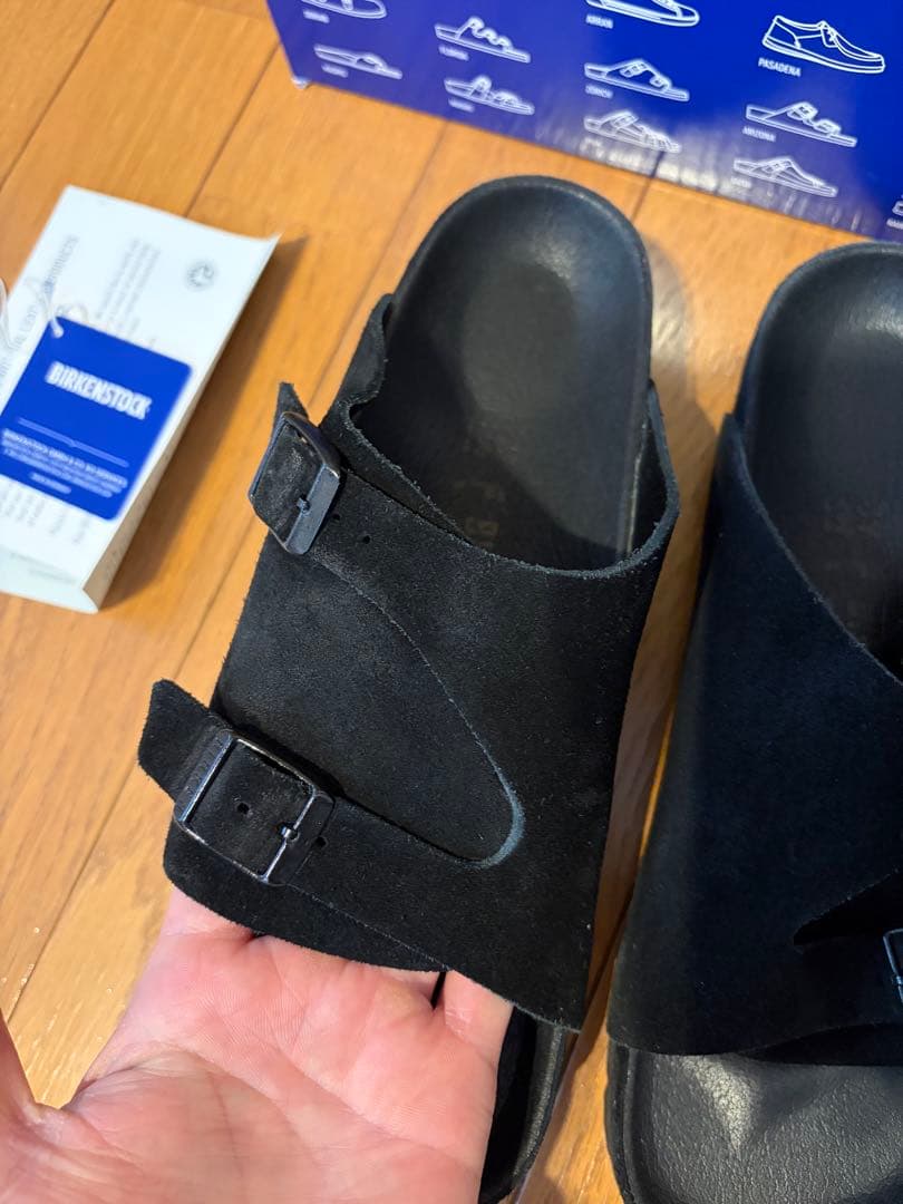 BIRKENSTOCK×BEAMS 　ビームス別注　オールブラック