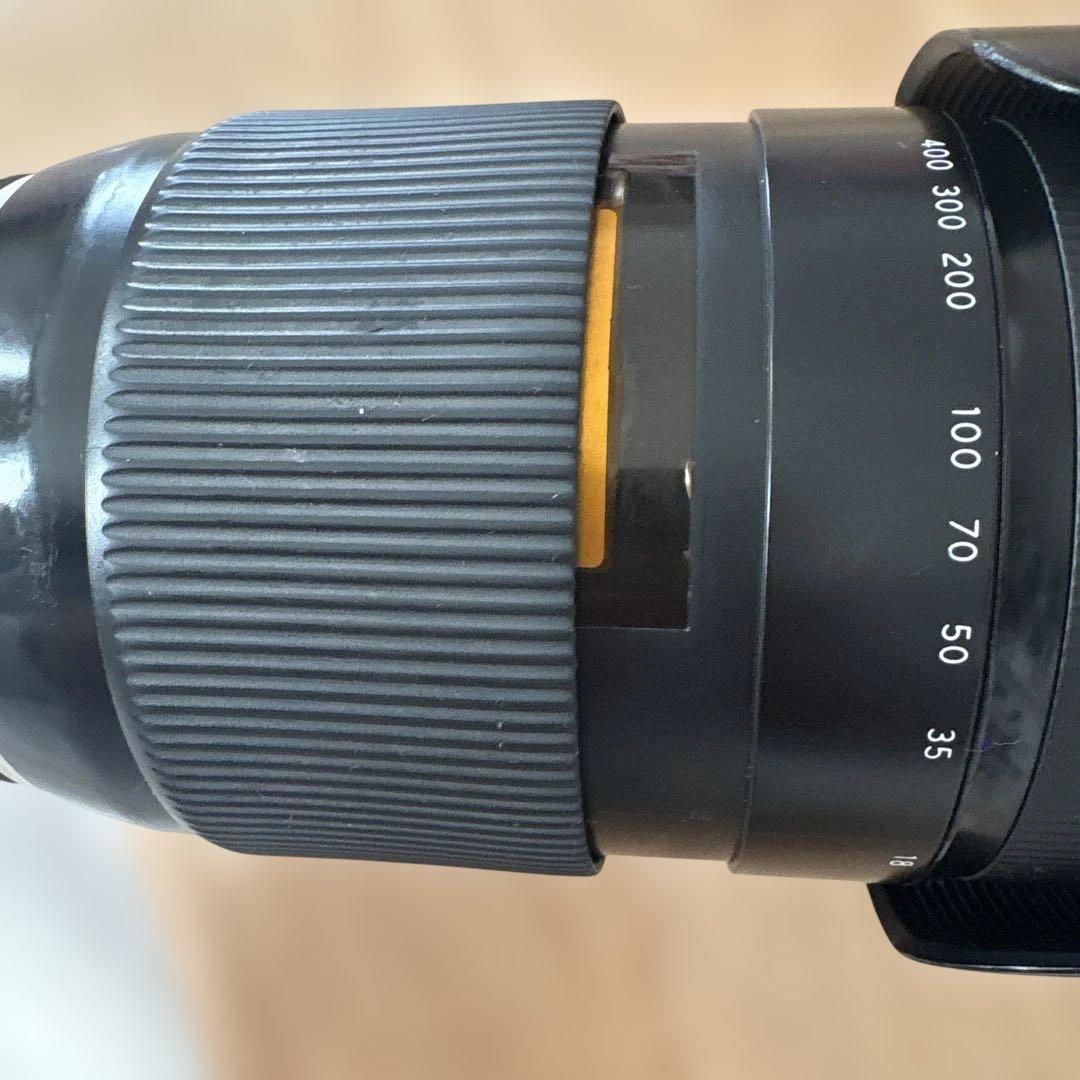 ジャンク　TAMRON ズームレンズ 18-400mm キャノン　Canon