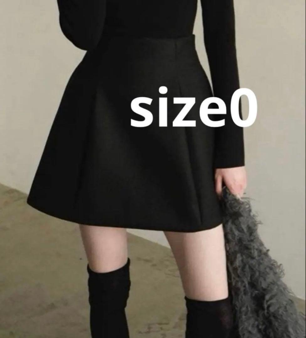 スカート CLANE / CONSTRUCTIVE MINISKIRT