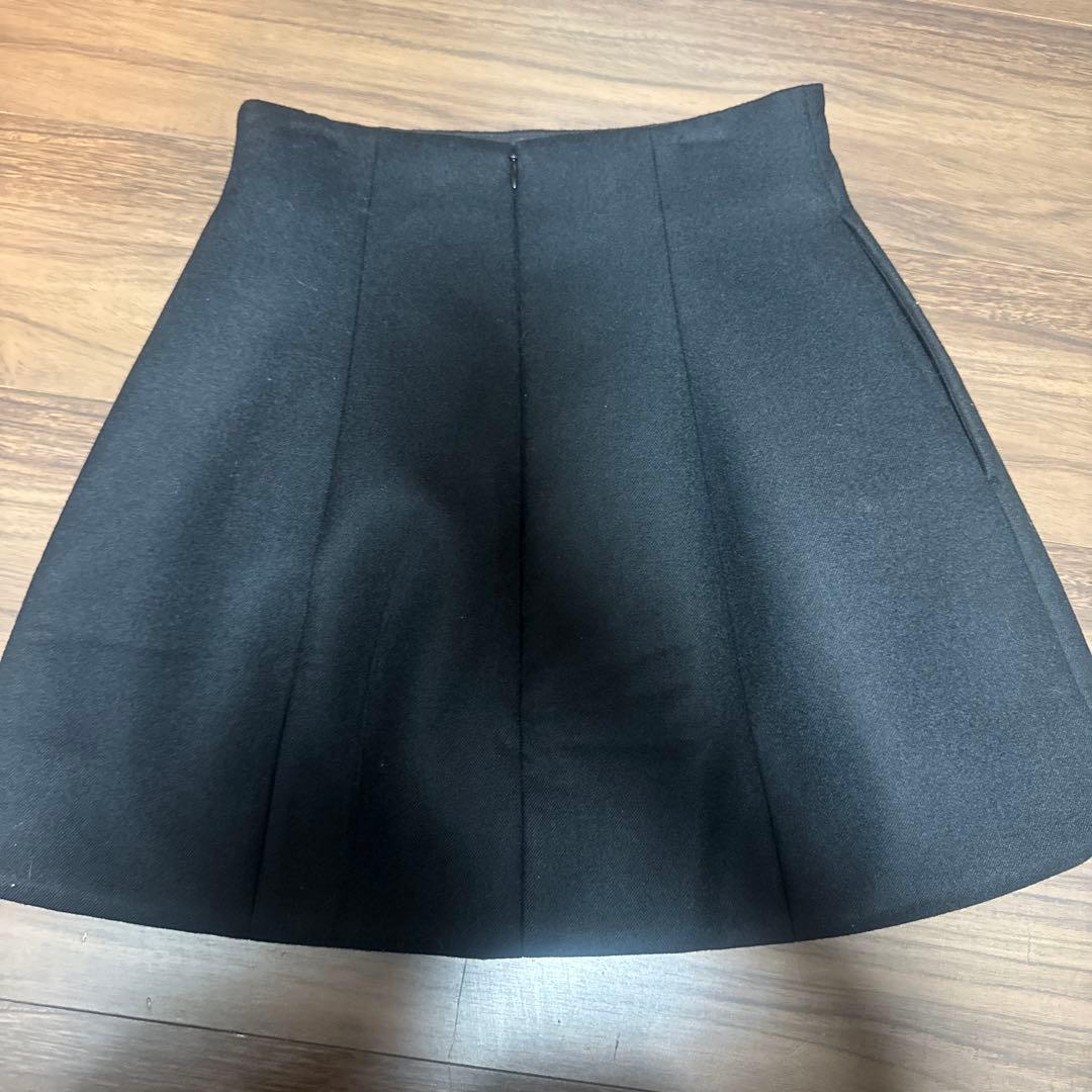 スカート CLANE / CONSTRUCTIVE MINISKIRT