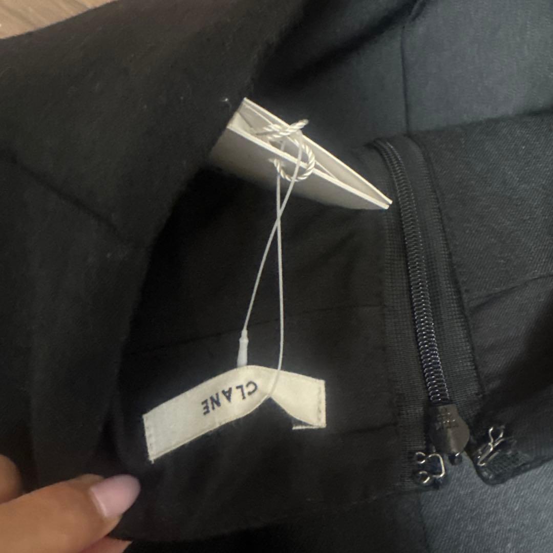 スカート CLANE / CONSTRUCTIVE MINISKIRT