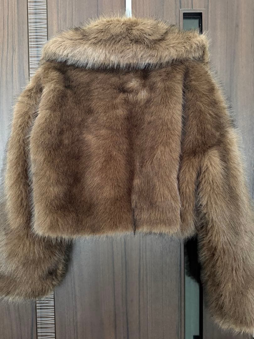 Chico ファーショートコート