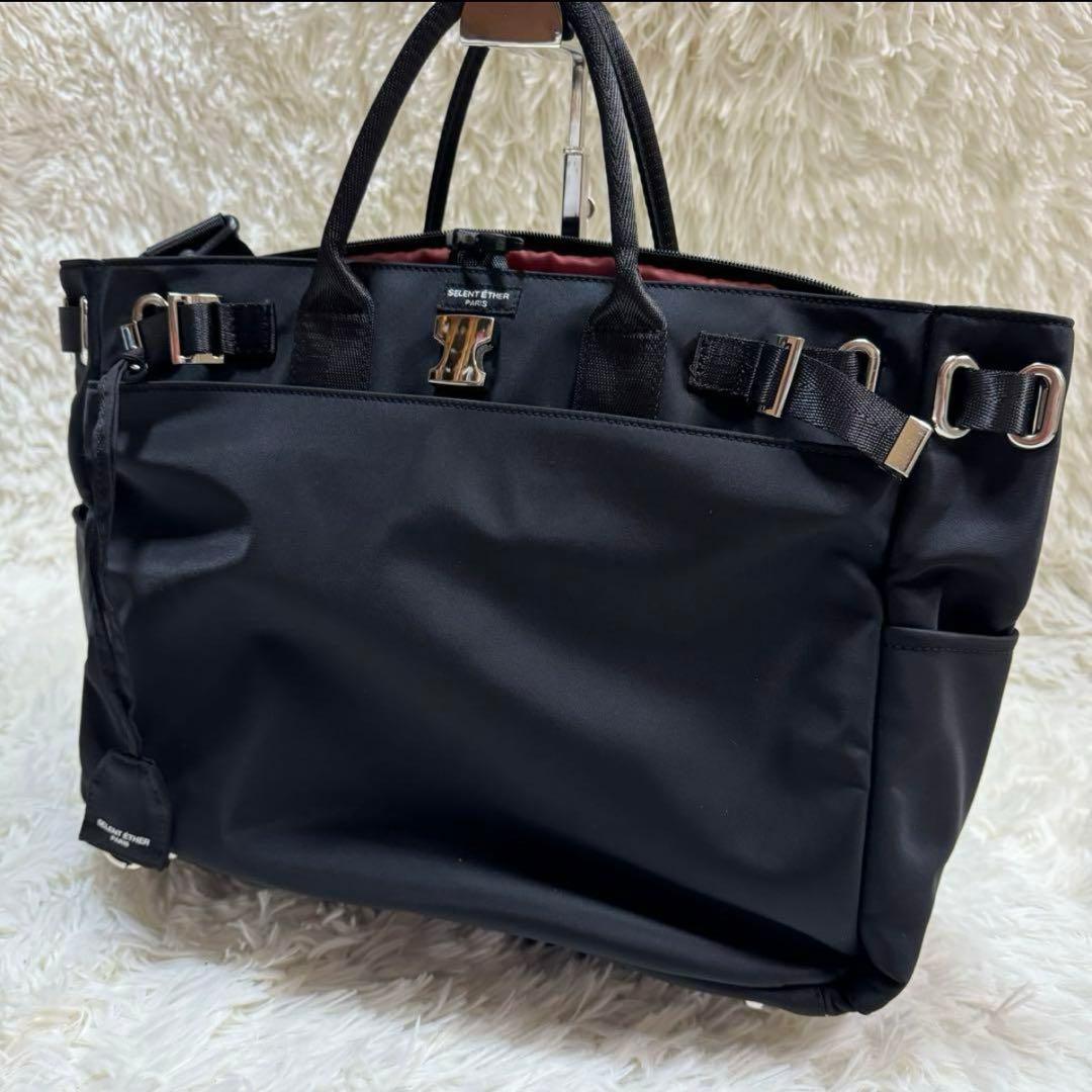 即日発送【美品】SELENT ETHER selentether バック4way