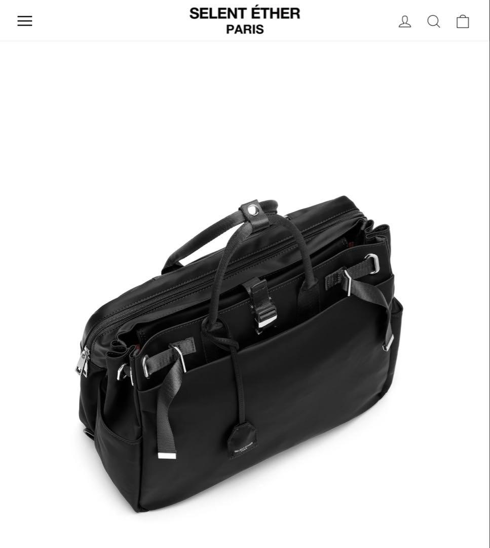 即日発送【美品】SELENT ETHER selentether バック4way
