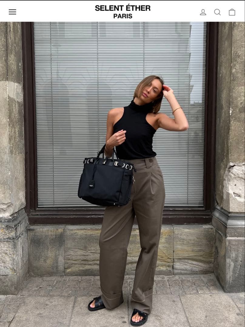 即日発送【美品】SELENT ETHER selentether バック4way