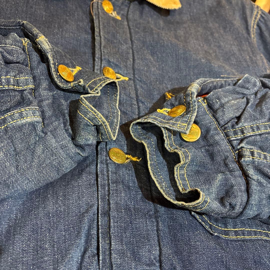 60‘s BIGSMITH デニムジャケット　ビックスミス