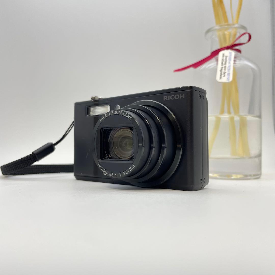 難有特価✨RICOH CX1✨動作確認済 スマホ転送OK 銘品 作例有 人気の黒