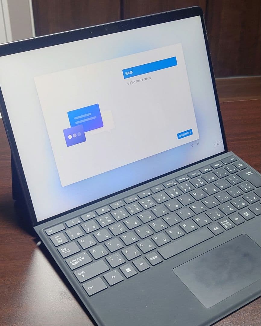 surface pro8 i5 グラファイト　キーボード付き箱無し（最終値下）