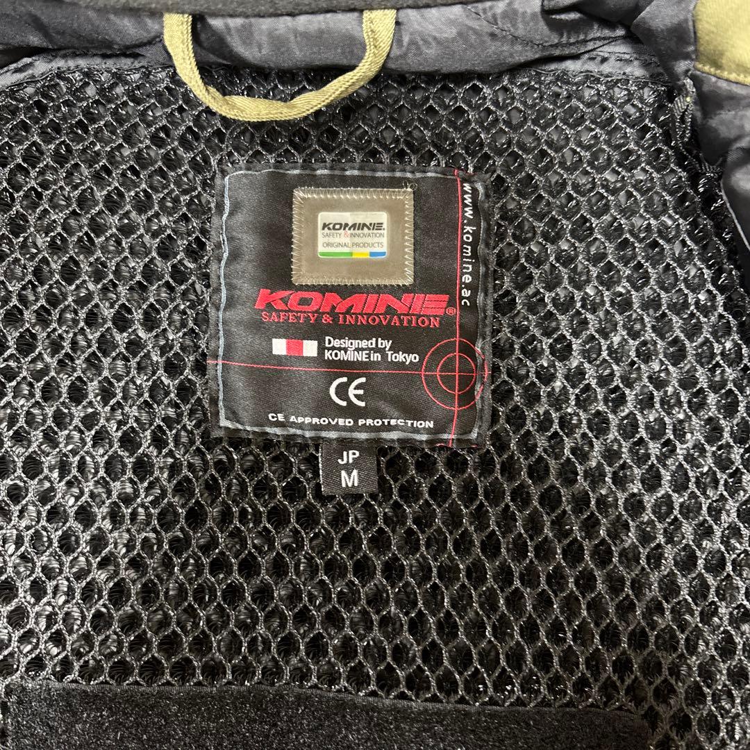 コミネ プロテクトウォータープルーフウインターコート 615ジャケットＪＫ