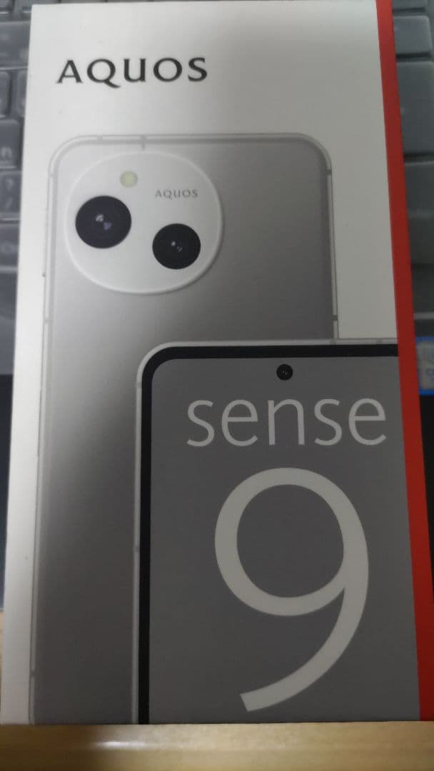 AQUOS sense9 8GB/256GB ホワイト SIMフリー