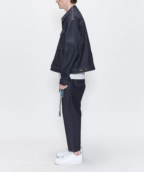 ジャケット・アウター RIOT FACETASM DENIM JKT