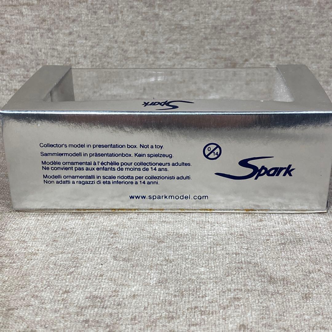 b*y様 Spark 1/43 Mercedes CLR（62242